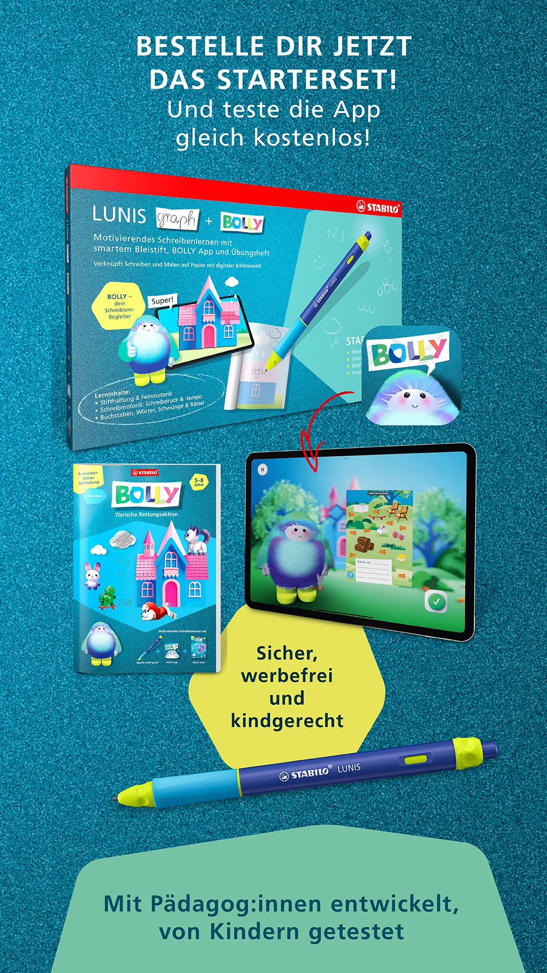 STABILO® BOLLY screenshot